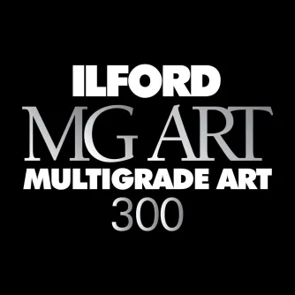 Foto papīrs - HARMAN ILFORD MG ART 300 12,7X17,8 50 SHEET - ātri pasūtīt no ražotāja