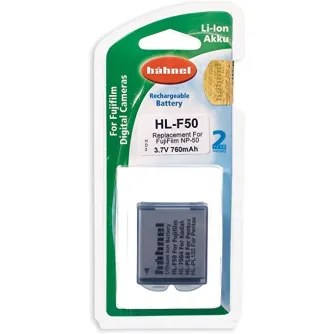 Kameru akumulatori - HÄHNEL DK BATTERI FUJI HL-F50 - ātri pasūtīt no ražotāja