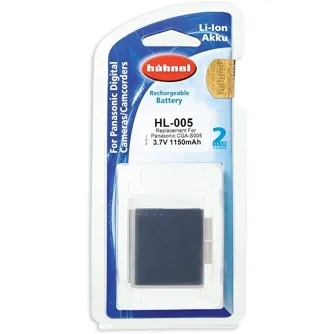 Kameru akumulatori - HÄHNEL DK BATTERI PANASONIC HL-005 - ātri pasūtīt no ražotāja