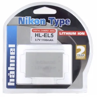 Kameru akumulatori - HÄHNEL DK BATTERI NIKON HL-EL5 - ātri pasūtīt no ražotāja