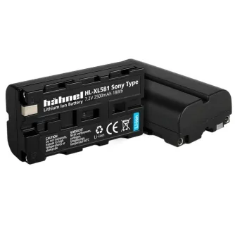 Kameru akumulatori - HÄHNEL DK/DV BATTERI SONY HL-XL581 - ātri pasūtīt no ražotāja
