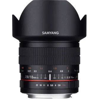 Objektīvi - SAMYANG 10MM F/2,8 ED AS NCS CS PENTAX K - ātri pasūtīt no ražotāja
