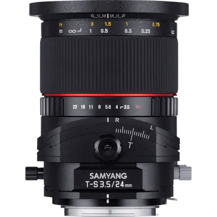 SAMYANG TILT/SHIFT 24MM f/3.5 ED AS UMC CANON EF