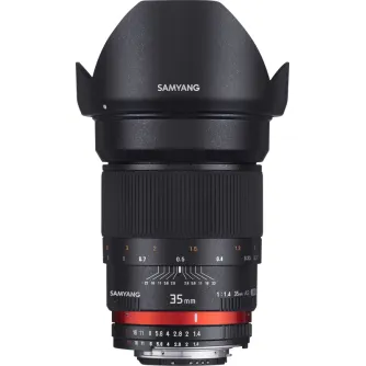 Objektīvi - SAMYANG OBJEKTIVS 35MM F1,4 SONY A - ātri pasūtīt no ražotāja