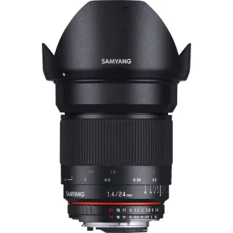 Objektīvi - SAMYANG OBJEKTIVS 24MM F1,4 PENTAX - ātri pasūtīt no ražotāja