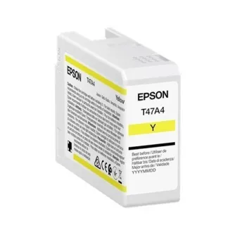Printer cartridges - Epson UltraChrome Pro 10 ink T47A4 Ink cartrige, Yellow - quick order from manufacturer