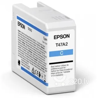 Printer cartridges - Epson UltraChrome Pro 10 ink T47A2 Ink cartrige, Cyan - quick order from manufacturer
