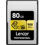 Atmiņas kartes - Lexar Pro CFexpress Type A GOLD R900/W800 80GB - ātri pasūtīt no ražotāja