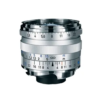 Objektīvi - ZEISS OBJEKTIV BIOGON T 2,8/28 SILV - ātri pasūtīt no ražotāja