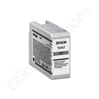 Printer cartridges - Epson UltraChrome Pro 10 ink T47A9 Ink Cartridge, Light Gray - quick order from manufacturer