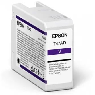 Printer cartridges - Epson UltraChrome Pro 10 ink T47AD Ink cartrige, Violet - quick order from manufacturer