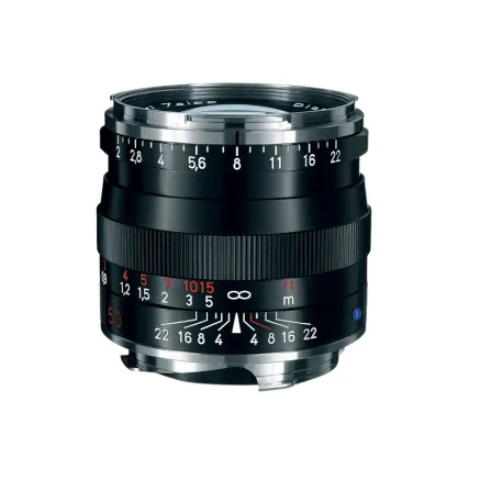 ZEISS LENS PLANAR T*2,0/50 ZM BLACK