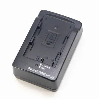Kameras bateriju lādētāji - Nikon MH-18a Battery charger for EN-EL3e battery - ātri pasūtīt no ražotāja