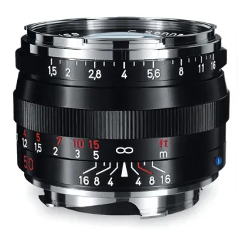 Objektīvi - ZEISS LENS C SONNAR T*1,5/50 ZM BLACK - ātri pasūtīt no ražotāja
