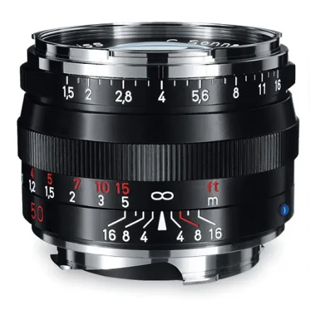 ZEISS LENS C SONNAR T*1,5/50 ZM BLACK 