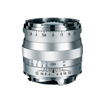 Objektīvi - ZEISS LENS PLANAR T*2,0/50 ZM SILV - ātri pasūtīt no ražotāja