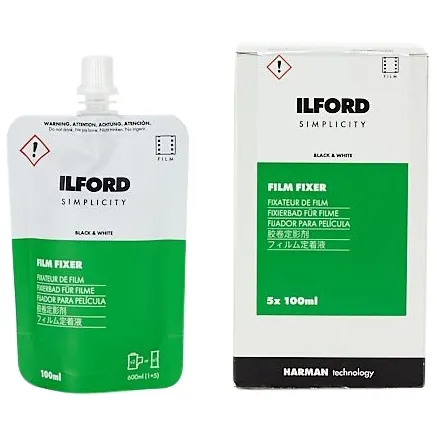 ILFORD PHOTO ILFORD SIMPLICITY FILM MULTI FIX X 5 SACHETS