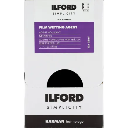 ILFORD PHOTO ILFORD SIMPLICITY FILM DEALER WET X 12 SACHETS