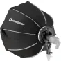 Piederumi kameru zibspuldzēm - Bresser Super Quick Octagon Speedlite Softbox 65 cm - ātri pasūtīt no ražotāja
