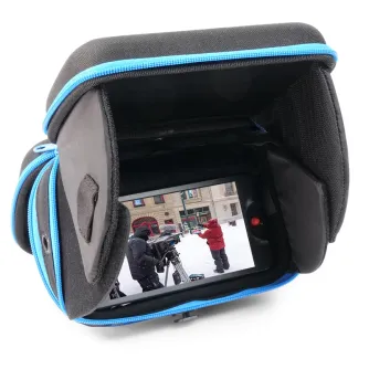 Aksesuāri LCD monitoriem - ORCA OR-140 HARD SHELL MONITOR 5" BAG OR-140 - ātri pasūtīt no ražotāja