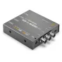 Blackmagic Mini Converter SDI to Audio 4K su 4 analoginiais arba 8 AES/EBU audio kanalais, 6G-SDI palaikymu ir automatinio perjungimo funkcija SD/HD/4K vaizdo