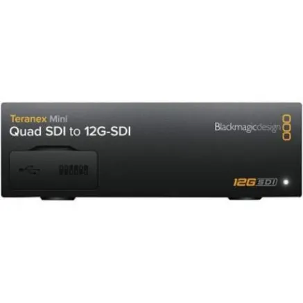 Blackmagic Teranex Mini - Quad SDI to 12G-SDI