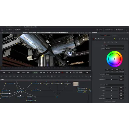 Blackmagic Fusion Studio
