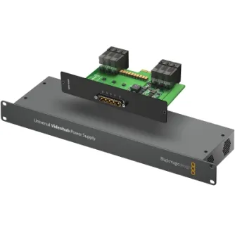 Blackmagic Design - Blackmagic Universal Videohub Power Supply - ātri pasūtīt no ražotāja