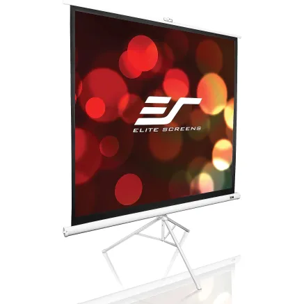 Elite Screens Tripod Series T119NWS1 Diagonal 119 , 11, Viewable screen width (W) 213 cm, Balts
