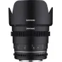 CINEMA Video objektīvi - SAMYANG 50MM T1,5 VDSLR MK2 CANON F1311101102 - ātri pasūtīt no ražotāja