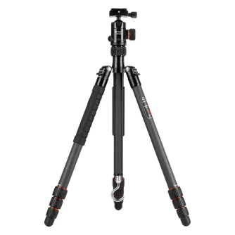Foto statīvi - Tripod Fotopro X-go Plus with FPH-52Q ball head - ātri pasūtīt no ražotāja