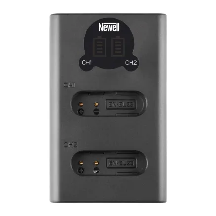 Newell DL-USB-C dual channel charger for EN-EL23