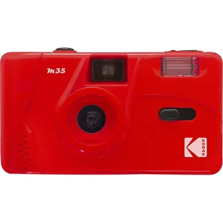 Tetenal KODAK M35 reusable camera SCARLET
