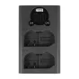 Kameru akumulatori - Dual-channel charger set and two EN-EL15 batteries Newell DL-USB-C for Nikon - ātri pasūtīt no ražotāja