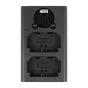Camera Batteries - Dual-channel charger set and NP-FZ100 battery Newell DL-USB-C for Sony - quick order from manufacturer Best choise selected by experts