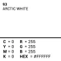 Backgrounds - Superior Background Paper 93 Arctic White 2.72 x 11m - quick order from manufacturer