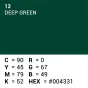 Foto foni - Superior Background Paper 12 Deep Green 2.72 x 11m - perc šodien veikalā un ar piegādi