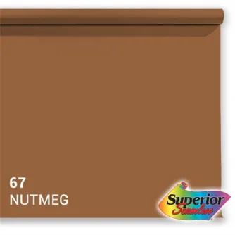 Backgrounds - Superior Background Paper 67 Nutmeg (80 Cardamon) 2.72 x 11m - buy today in store and with delivery
