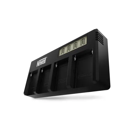Newell DF-4CH four-channel charger for NP-F batteries for Sony