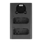 Camera Batteries - Dual-channel charger set and two EN-EL14 batteries Newell DL-USB-C for Nikon - buy today in Master Foto store and with delivery