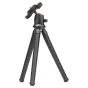 Mini foto statīvi - Tripod Fotopro RM-80 with MH-8 head – black - ātri pasūtīt no ražotāja