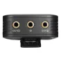 Bezvadu piespraužamie mikrofoni - Saramonic Blink 500 Pro B8 2,4GHz wireless w/3,5mm / 4-Channel Wireless Microphone System - perc šodien veikalā un ar piegādi
