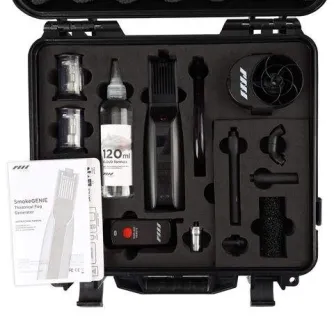 For product photography - SmokeGENIE Handheld Professional Smoke Machine Pro Pack - quick order from manufacturer