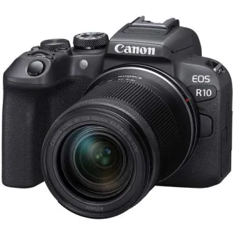 Bezspoguļa kameras - Canon EOS R10 RF-S 18-150mm S EU26 - perc šodien veikalā un ar piegādi