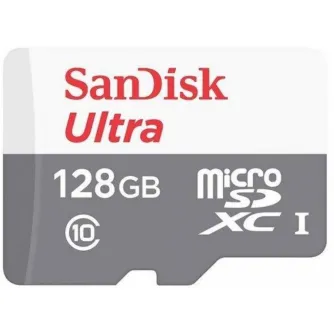 Memory Cards - SANDISK MEMORY MICRO SDXC 128GB UHS-I SDSQUNR-128G-GN3MA - quick order from manufacturer