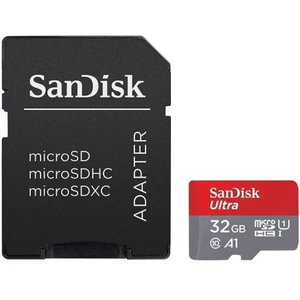 SANDISK MEMORY MICRO SDHC 32GB UHS-I SDSQUA4-032G-GN6IA
