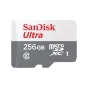 Atmiņas kartes - SANDISK MEMORY MICRO SDXC 256GB UHS-I SDSQUNR-256G-GN3MN - perc šodien veikalā un ar piegādi