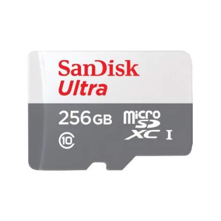 SANDISK MEMORY MICRO SDXC 256GB UHS-I SDSQUNR-256G-GN3MN
