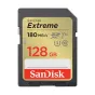 Memory Cards - SANDISK EXTREME SDXC 128 GB 180/90 MB/s UHS-I U3 memory card (SDSDXVA-128G-GNCIN) - buy today in Master Foto store and with delivery Best choise selected by experts