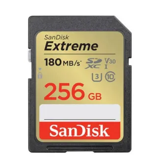 Memory Cards - SANDISK EXTREME SDXC 256 GB 180/130 MB/s UHS-I U3 memory card (SDSDXVV-256G-GNCIN) - quick order from manufacturer